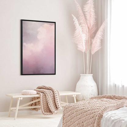 Soft Pink Clouds I Canvas Print