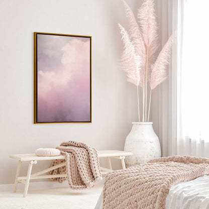 Soft Pink Clouds I Canvas Print