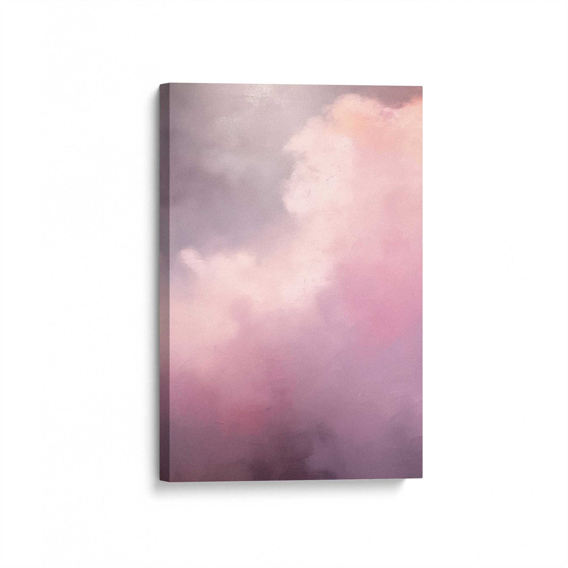 [Color:Stretched Canvas], Picture of art at an angle