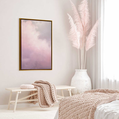 Soft Pink Clouds II Canvas Print