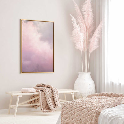 Soft Pink Clouds II Canvas Print