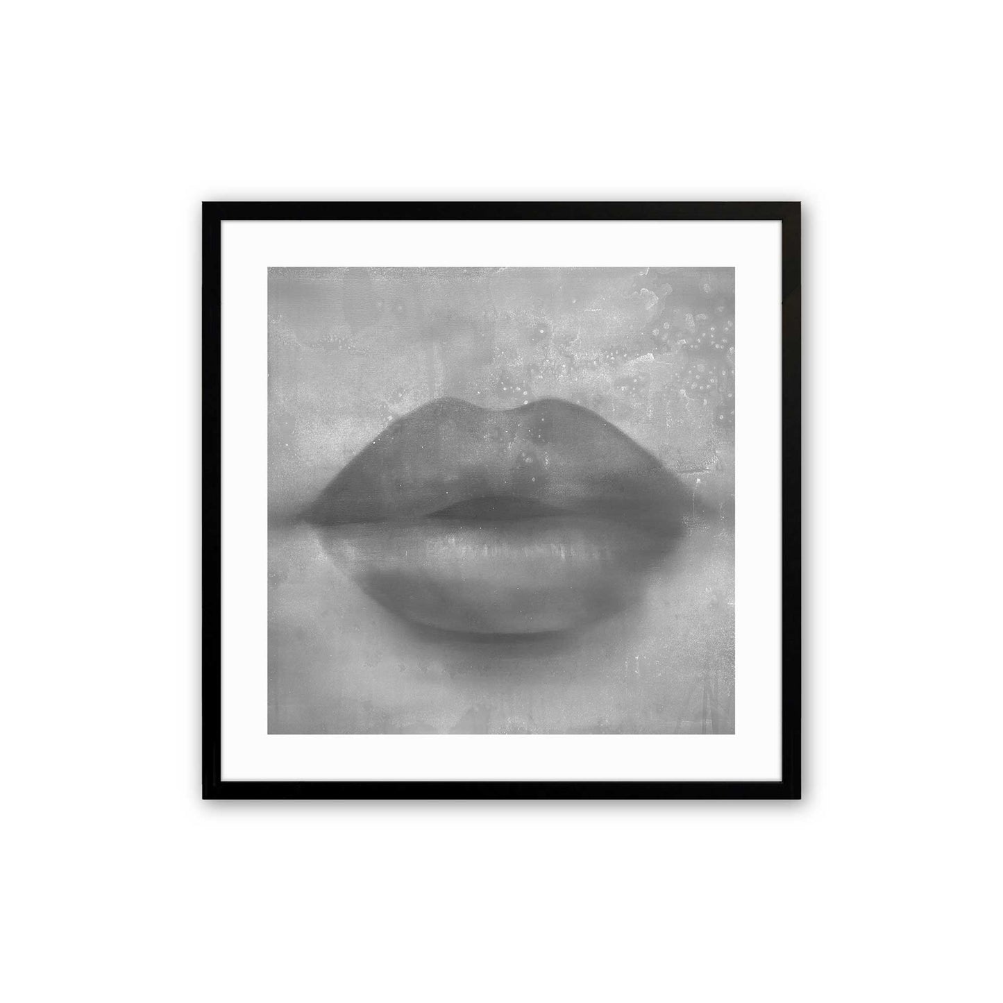 [Color:Satin Black], Picture of art in a Satin Black frame