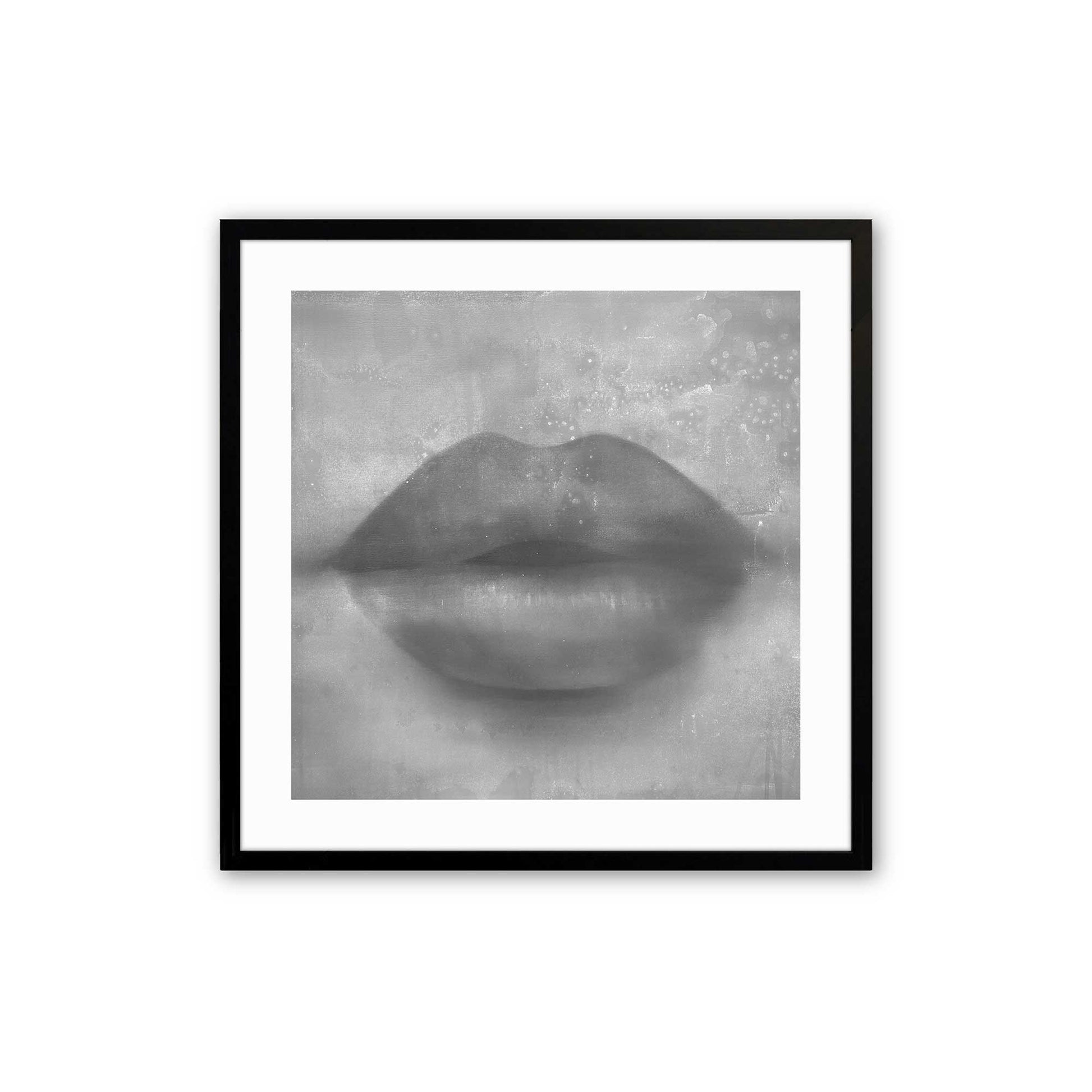 [Color:Satin Black], Picture of art in a Satin Black frame