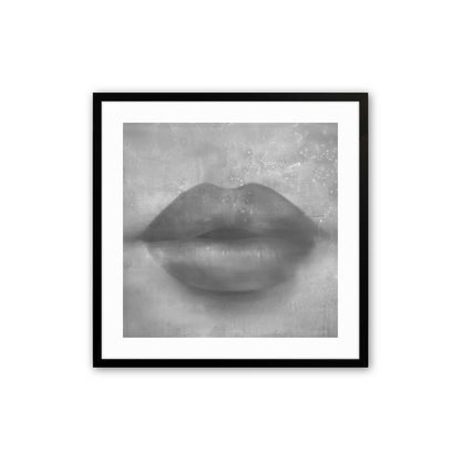 [Color:Satin Black], Picture of art in a Satin Black frame