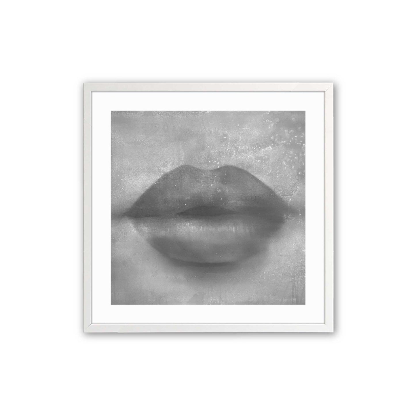[Color:Opaque White], Picture of art in a Opaque White frame