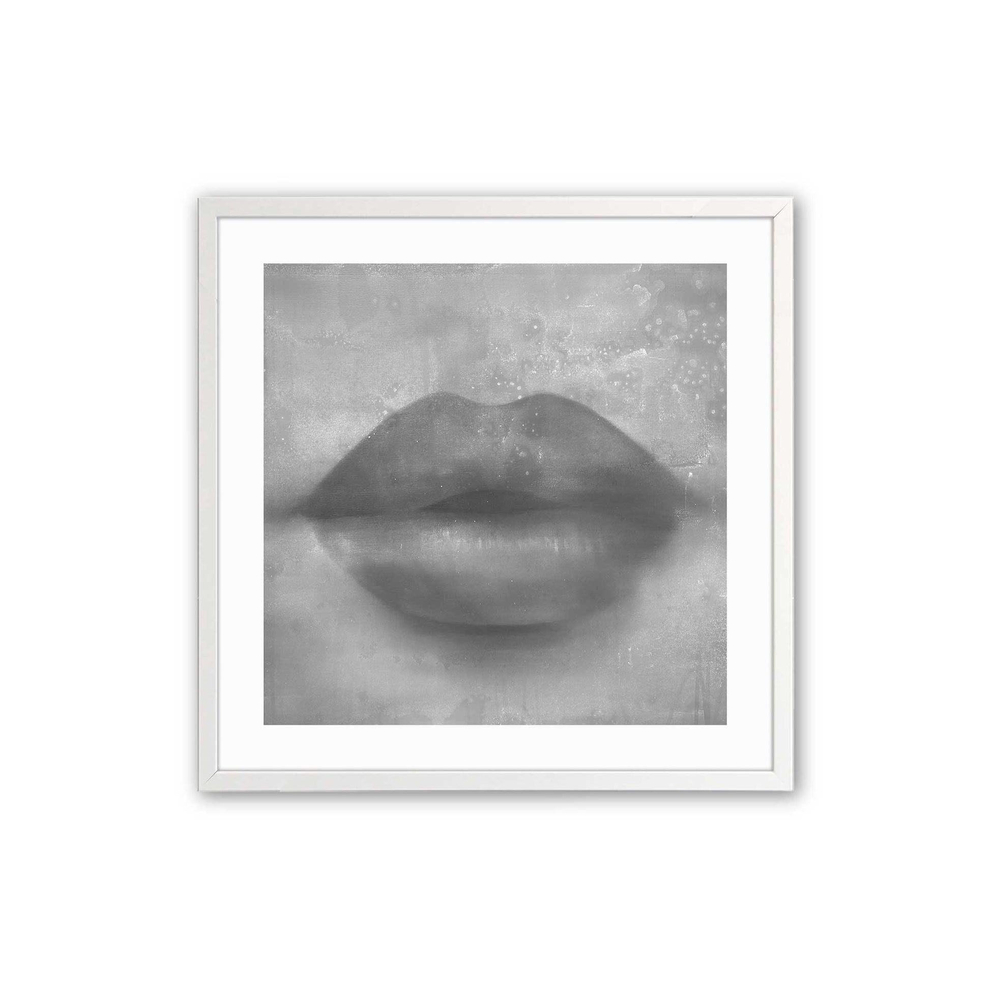 [Color:Opaque White], Picture of art in a Opaque White frame