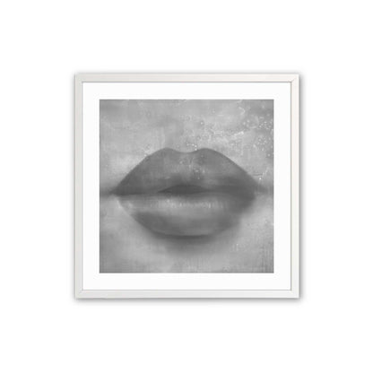 [Color:Opaque White], Picture of art in a Opaque White frame