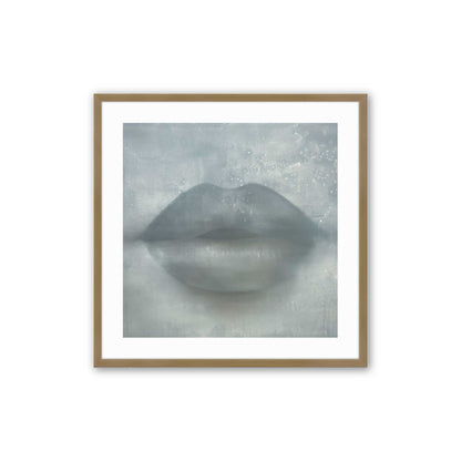 [Color:Brushed Gold], Picture of art in a Brushed Gold frame