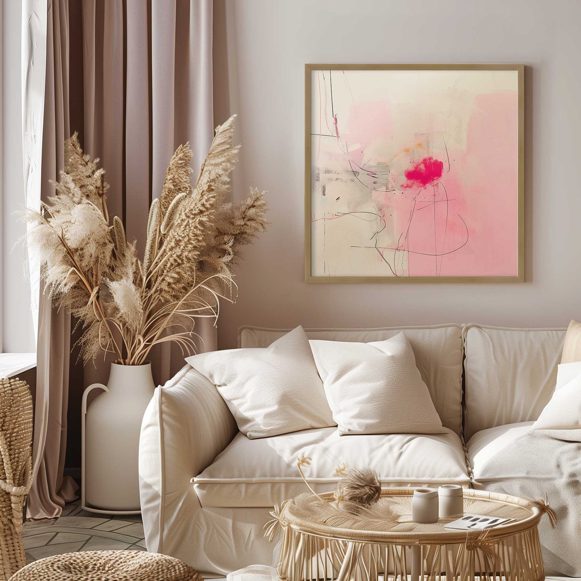 [LIFESTYLE],[SPECIAL],Picture of art in a room