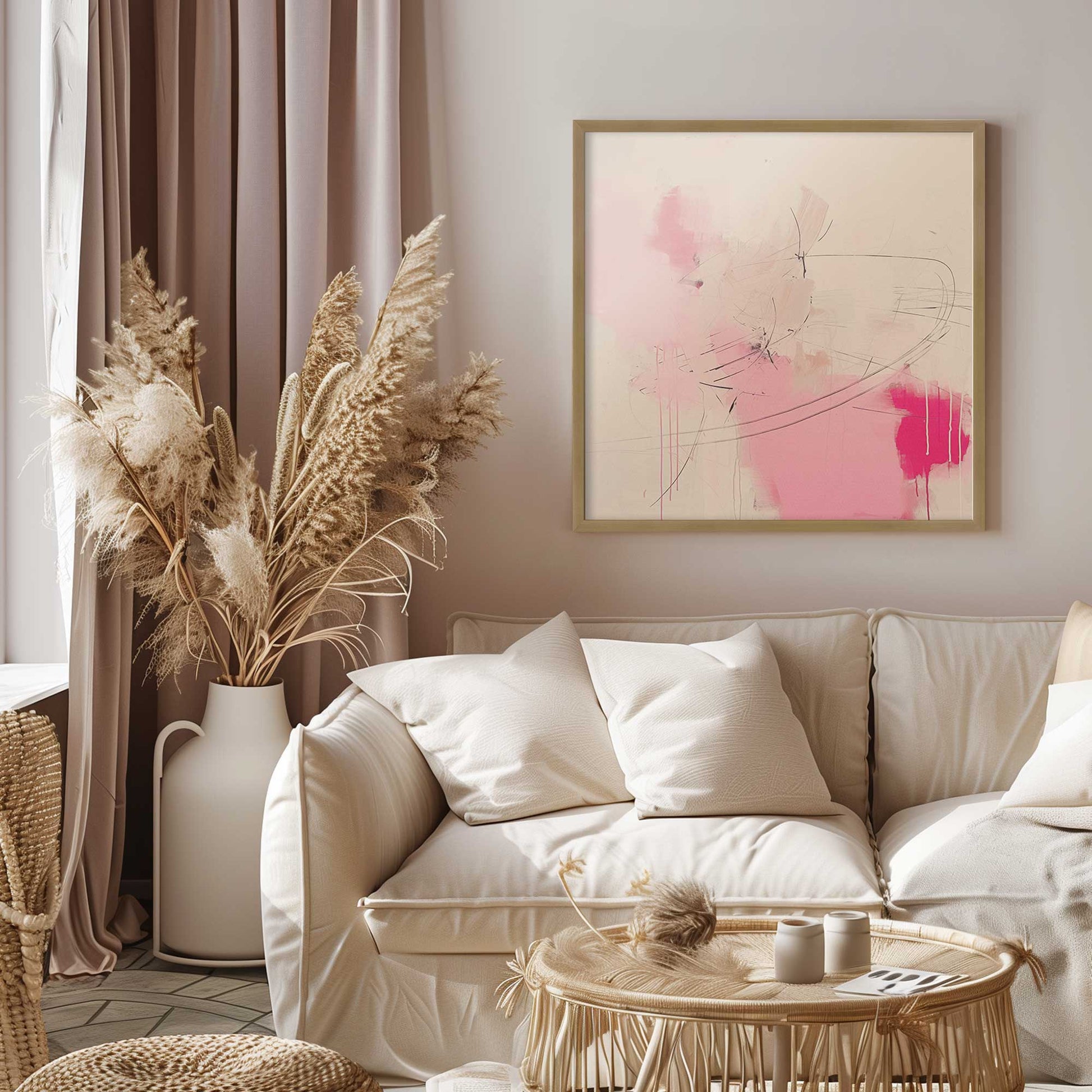 [LIFESTYLE],[SPECIAL],Picture of art in a room