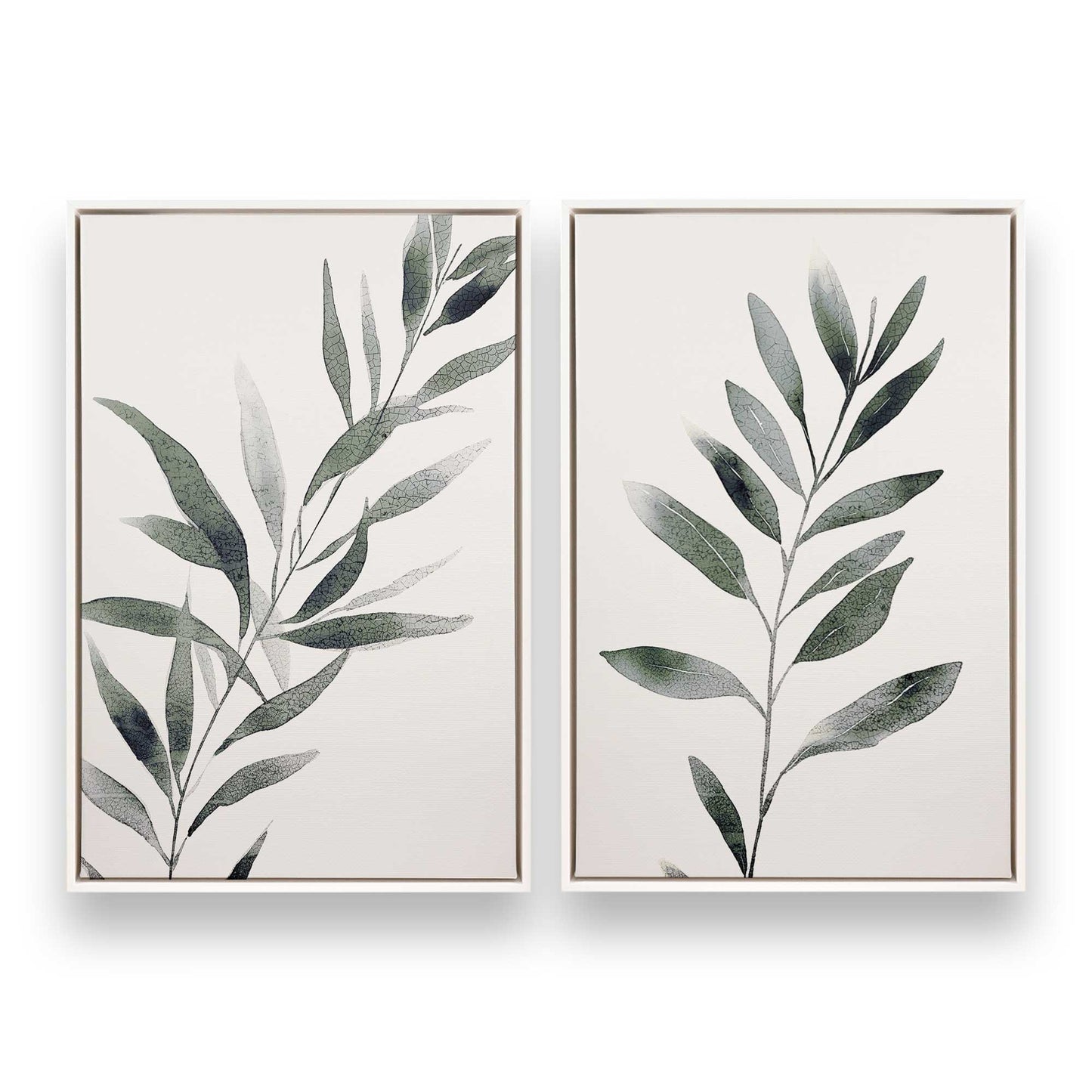 [Color:Opaque White], Picture of art in a White frame