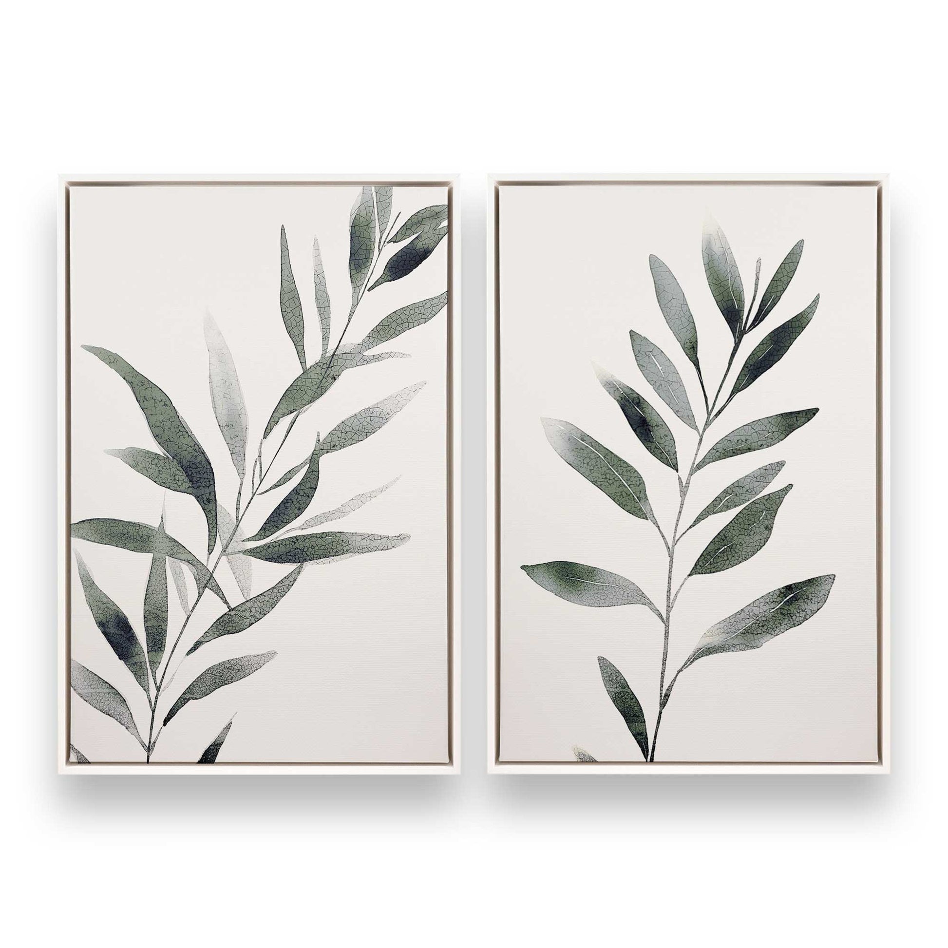 [Color:Opaque White], Picture of art in a White frame