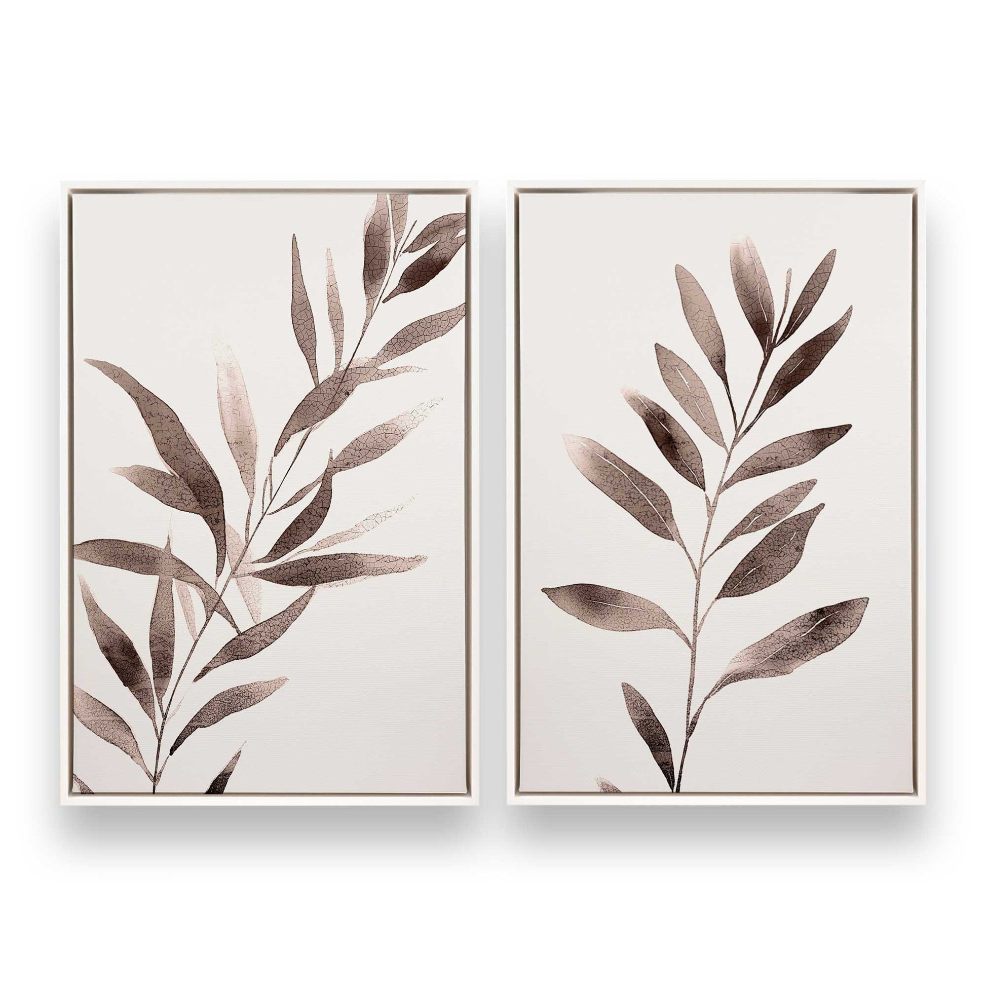 [Color:Opaque White], Picture of art in a White frame