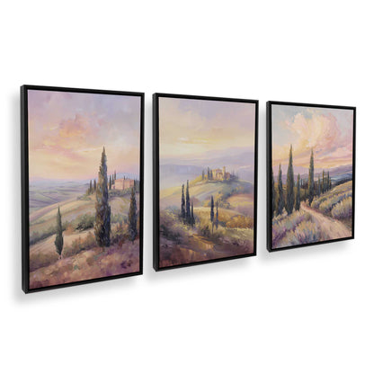 [Color:Satin Black], Picture of art in a Satin Black frame at an angle
