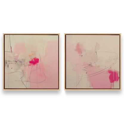 [Color:American Maple], Picture of art in a American Maple frame