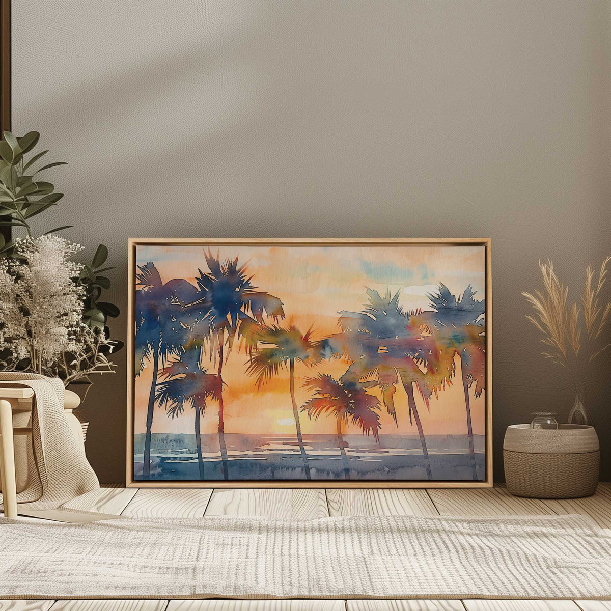 Picture of art in a room