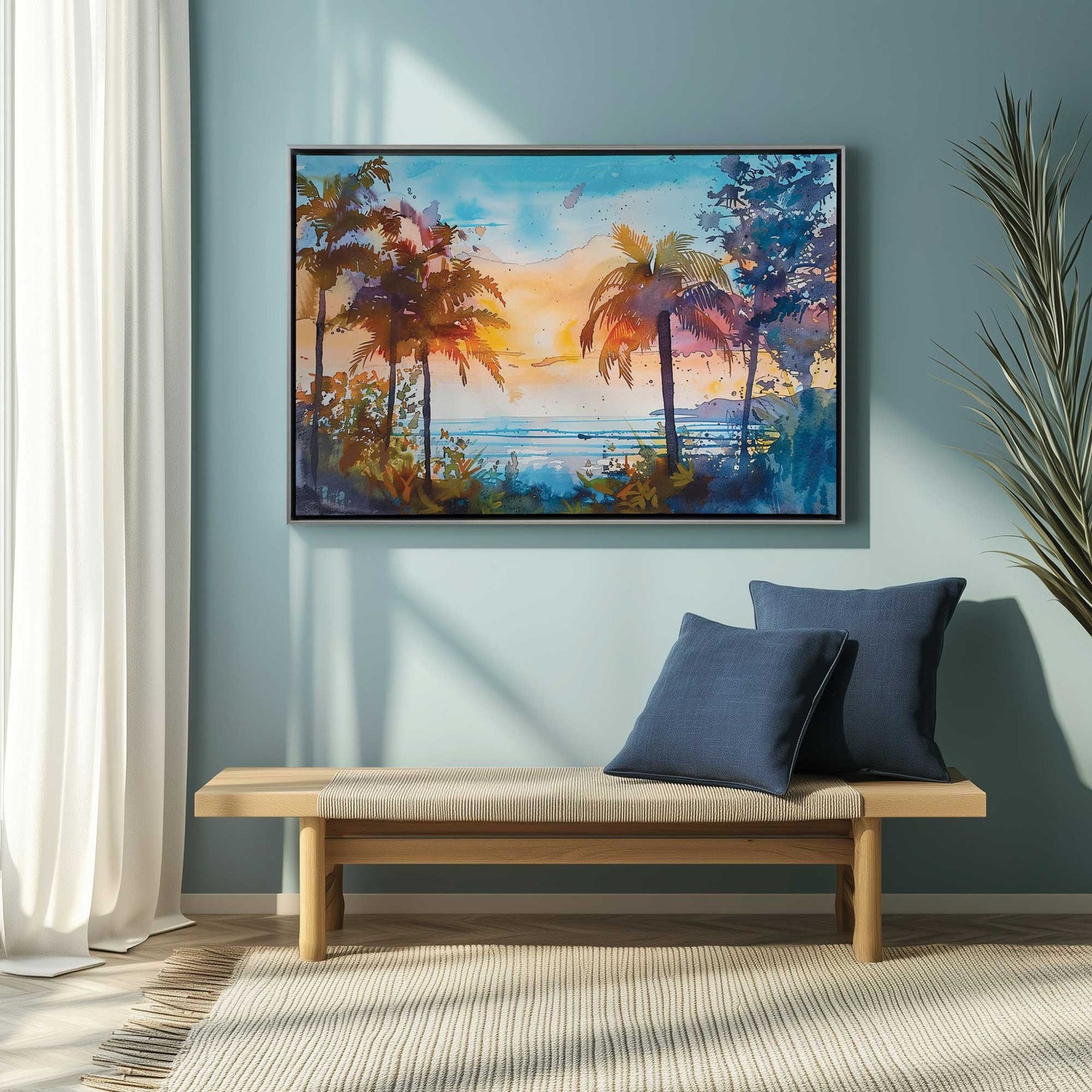 [LIFESTYLE],[SPECIAL],  Picture of art in a room