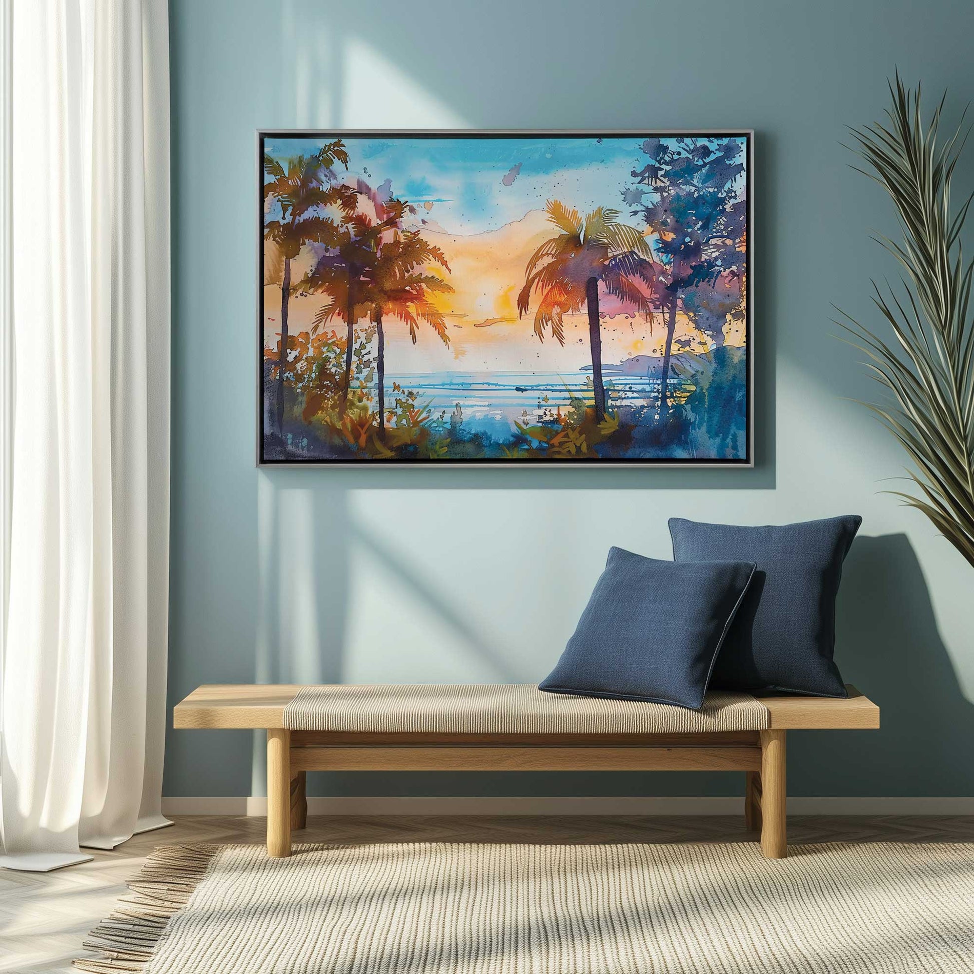 [LIFESTYLE],[SPECIAL],  Picture of art in a room