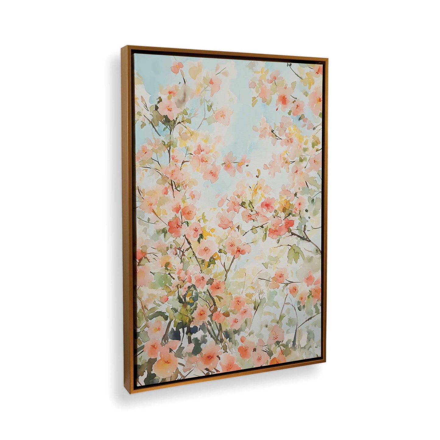 [Color:Polished Gold], Picture of the corner of the art