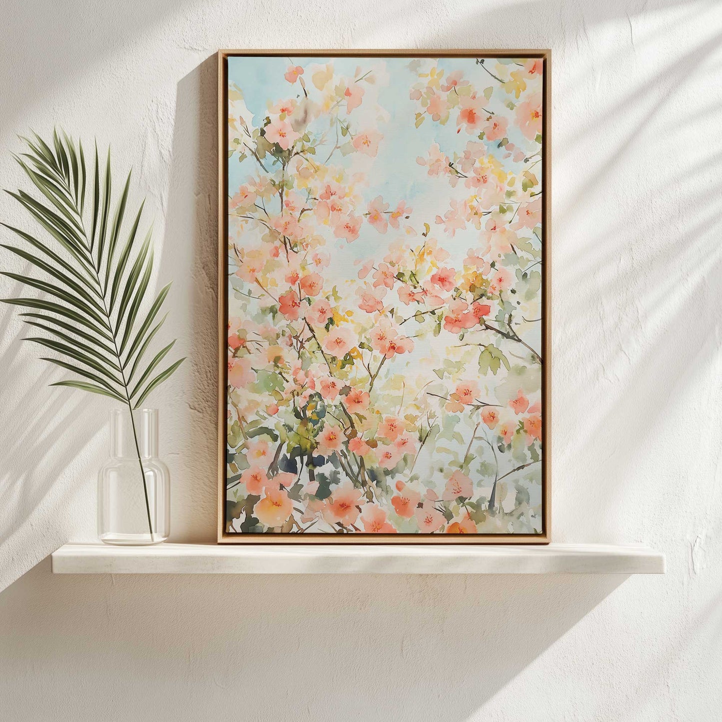 Picture of art in a room