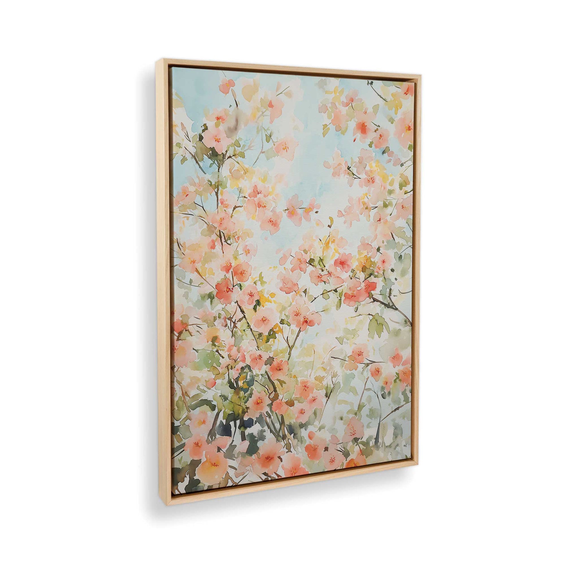 [Color:American Maple], Picture of the corner of the art