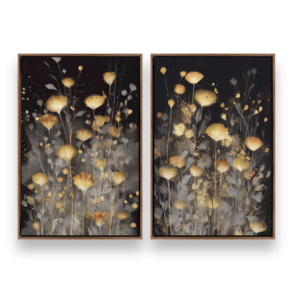 [Color:Walnut], Picture of art in a Walnut frame
