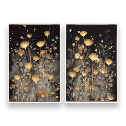 [Color:Opaque White], Picture of art in a White frame