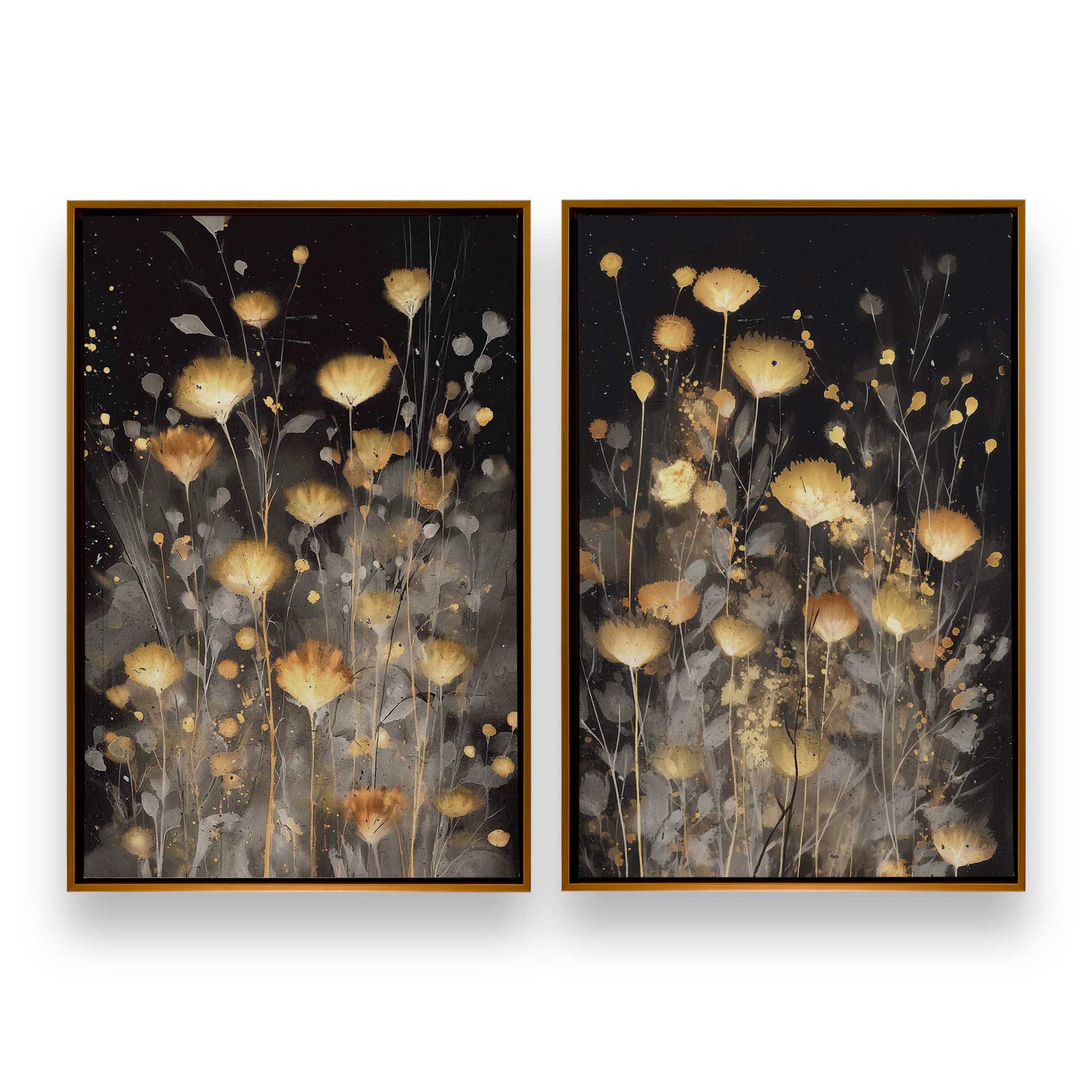 [Color:Polished Gold], Picture of art in a Polished Gold frame