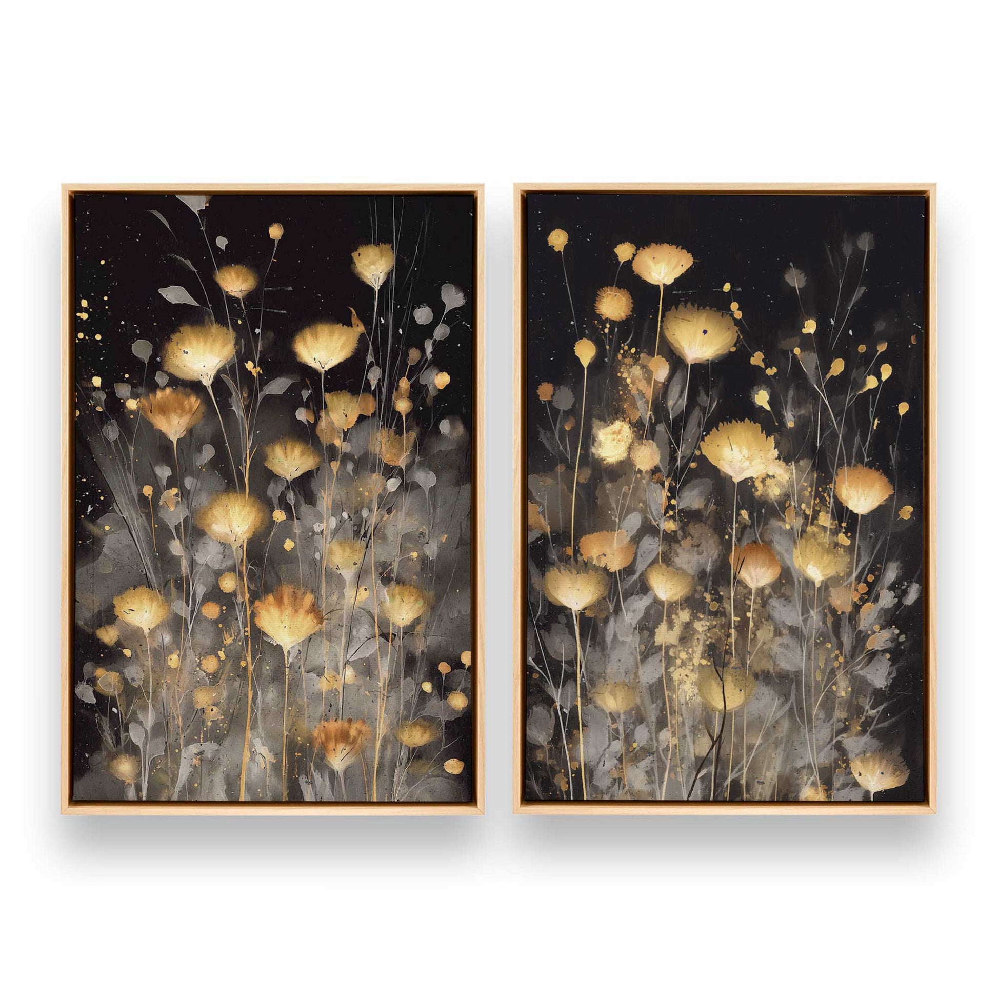 [Color:American Maple], Picture of art in a American Maple frame