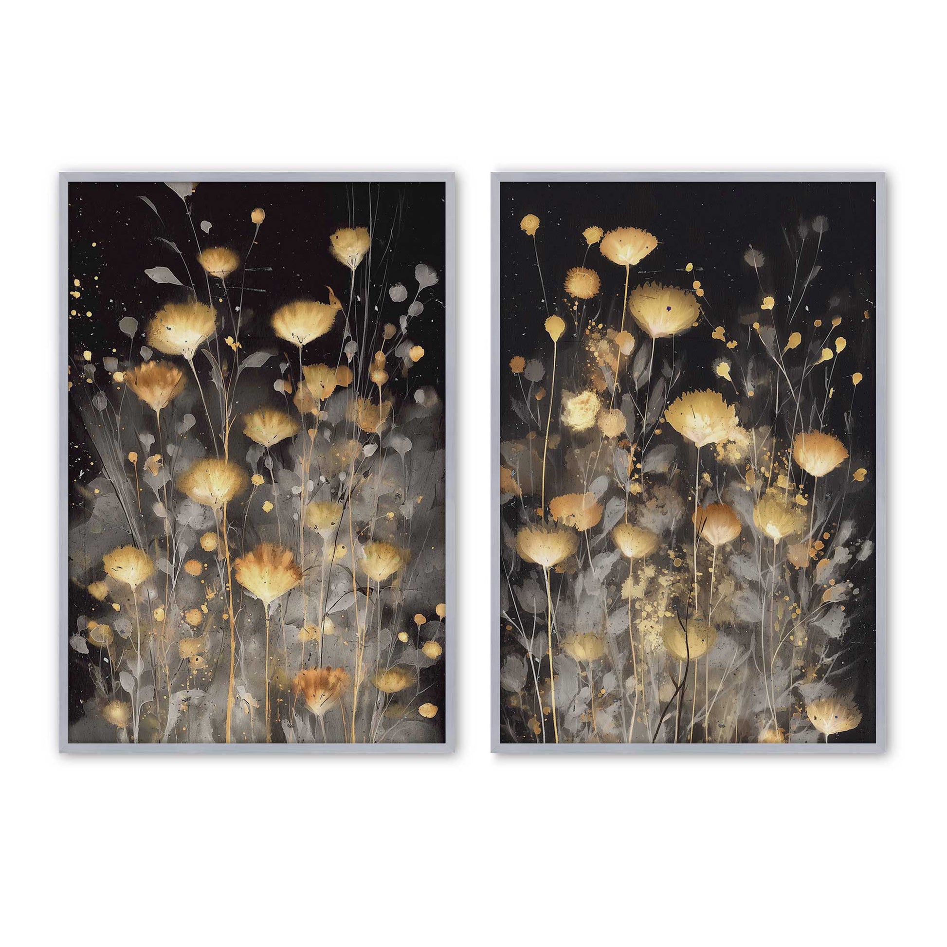 [Color:Polished Chrome], Picture of art in a Polished Chrome frame