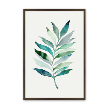 [Color:Belvinder Brown], Picture of art in a Belvinder Brown frame