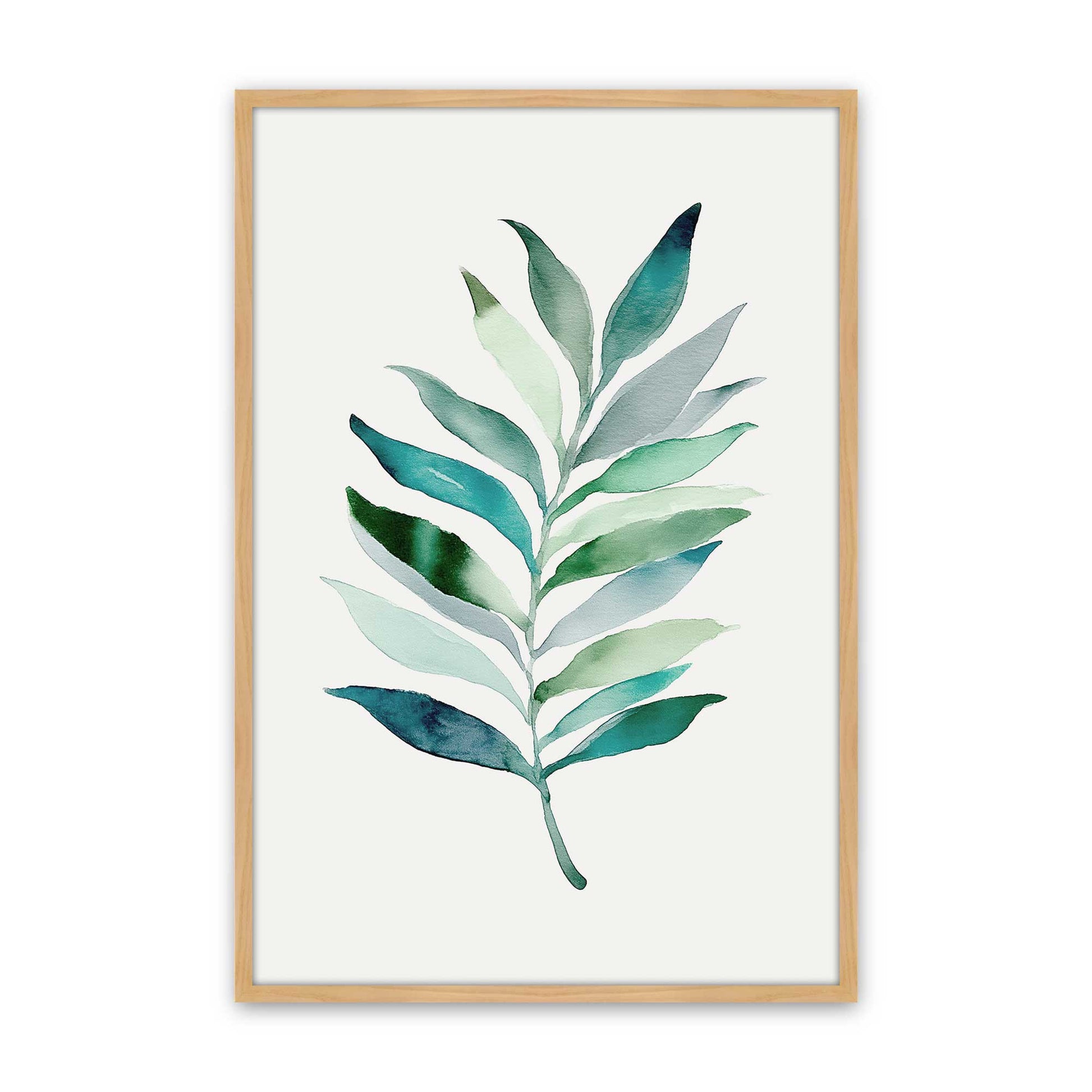 [Color:American Maple], Picture of art in a American Maple frame