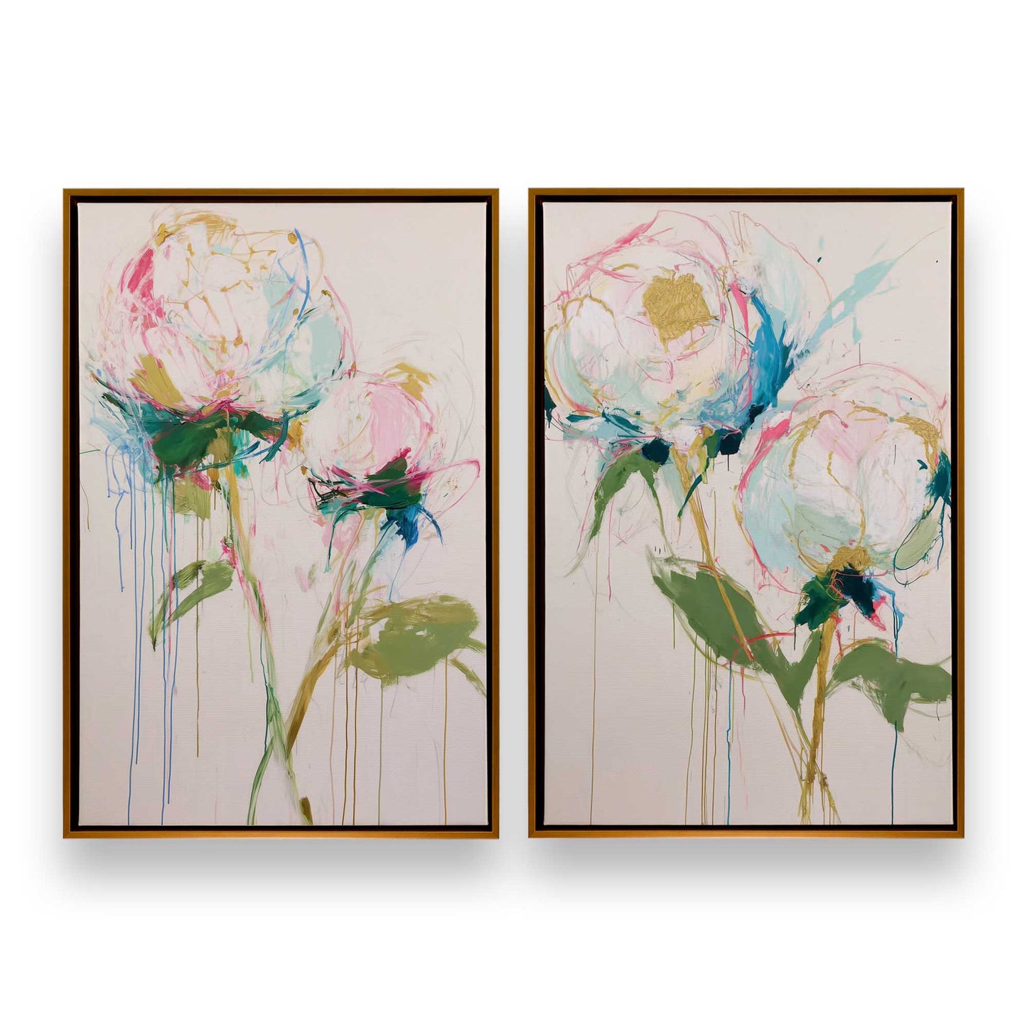 [Color:Polished Gold], Picture of art in a Polished Gold frame