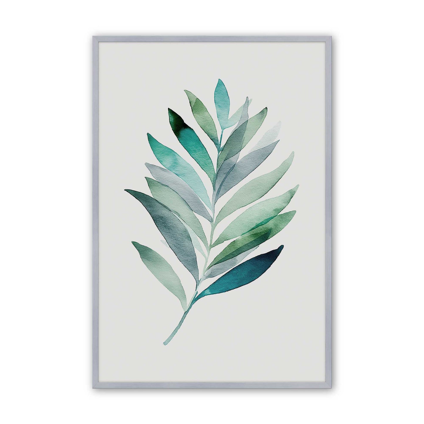 [Color:Polished Chrome], Picture of art in a Polished Chrome frame