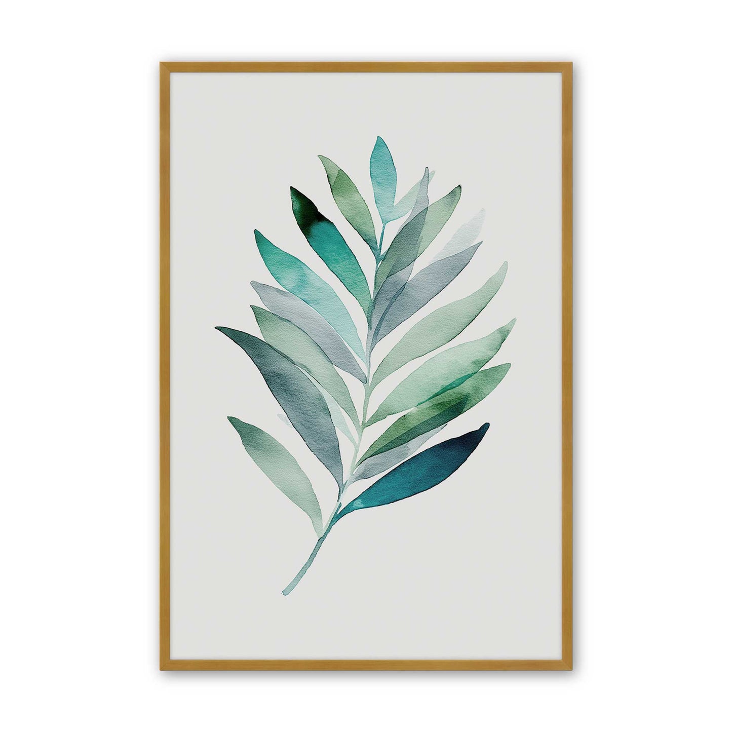 [Color:Polished Gold], Picture of art in a Polished Gold frame