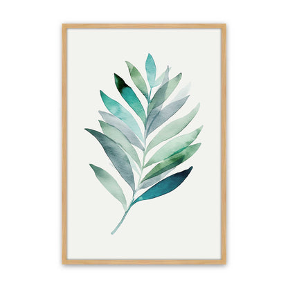 [Color:American Maple], Picture of art in a American Maple frame