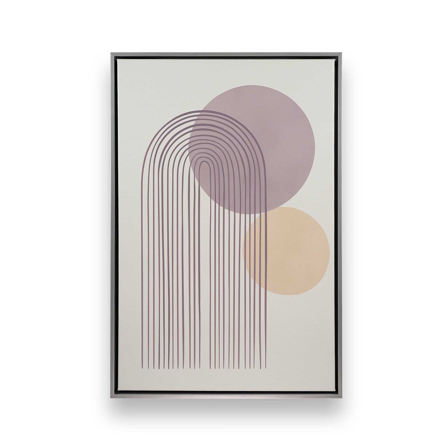 [Color:Polished Chrome], Picture of art in a Polished Chrome frame