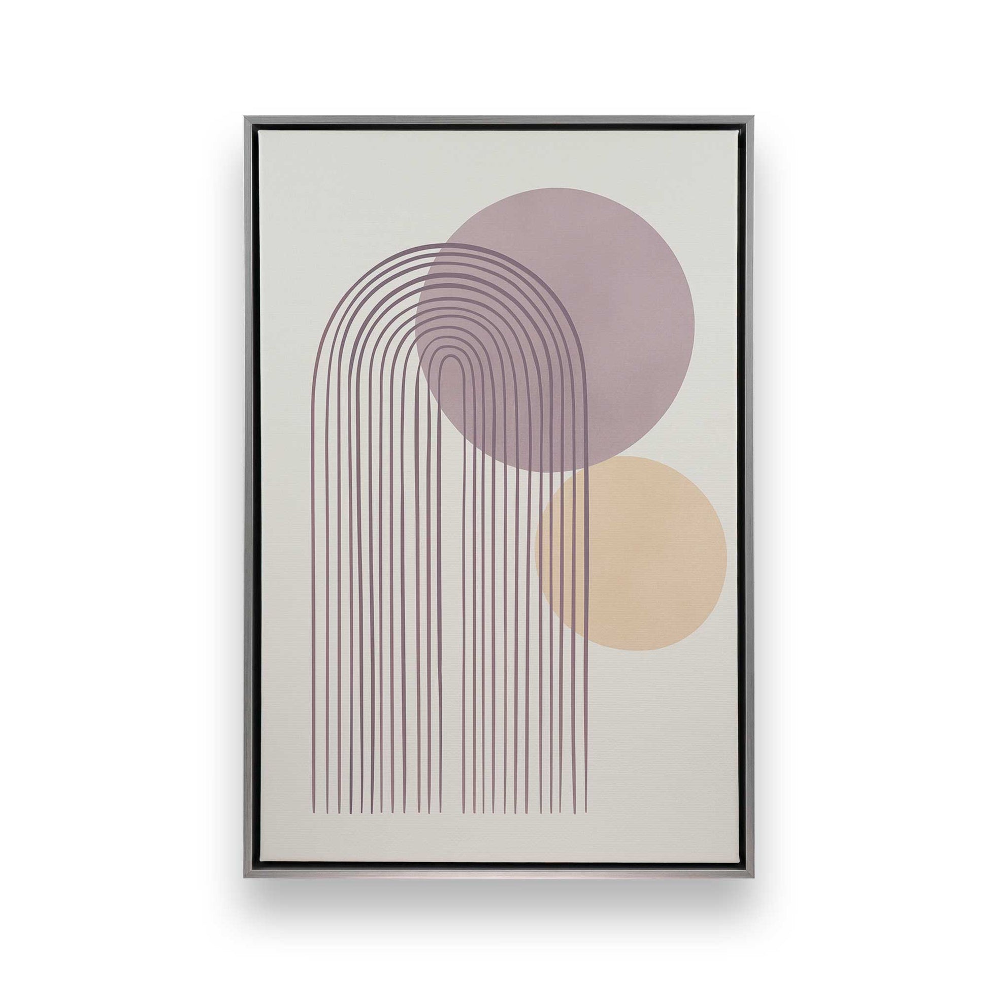 [Color:Polished Chrome], Picture of art in a Polished Chrome frame