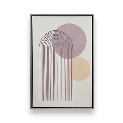 [Color:Polished Chrome], Picture of art in a Polished Chrome frame