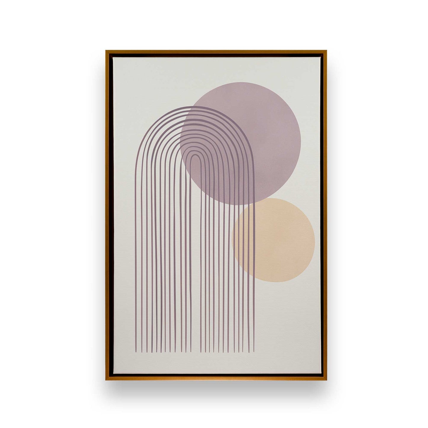 [Color:Polished Gold], Picture of art in a Polished Gold frame