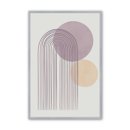 [Color:Polished Chrome], Picture of art in a Polished Chrome frame