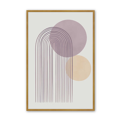 [Color:Polished Gold], Picture of art in a Polished Gold frame