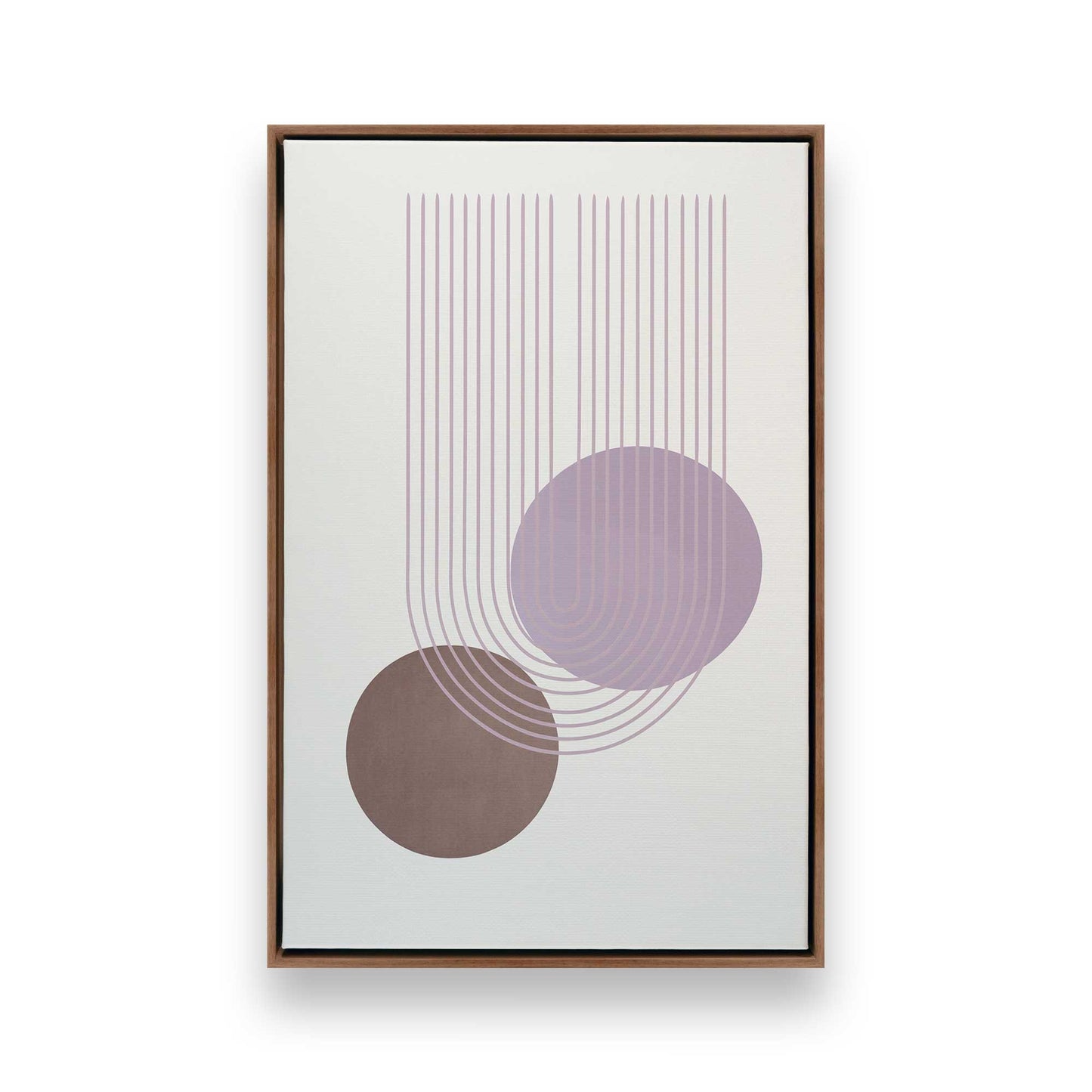 [Color:Walnut], Picture of art in a Walnut frame
