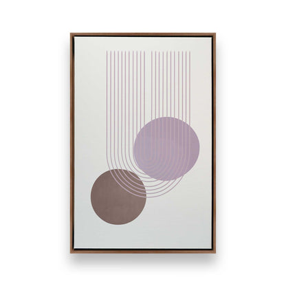 [Color:Walnut], Picture of art in a Walnut frame
