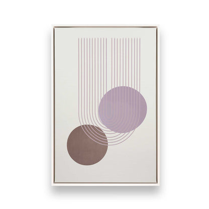 [Color:Opaque White], Picture of art in a White frame