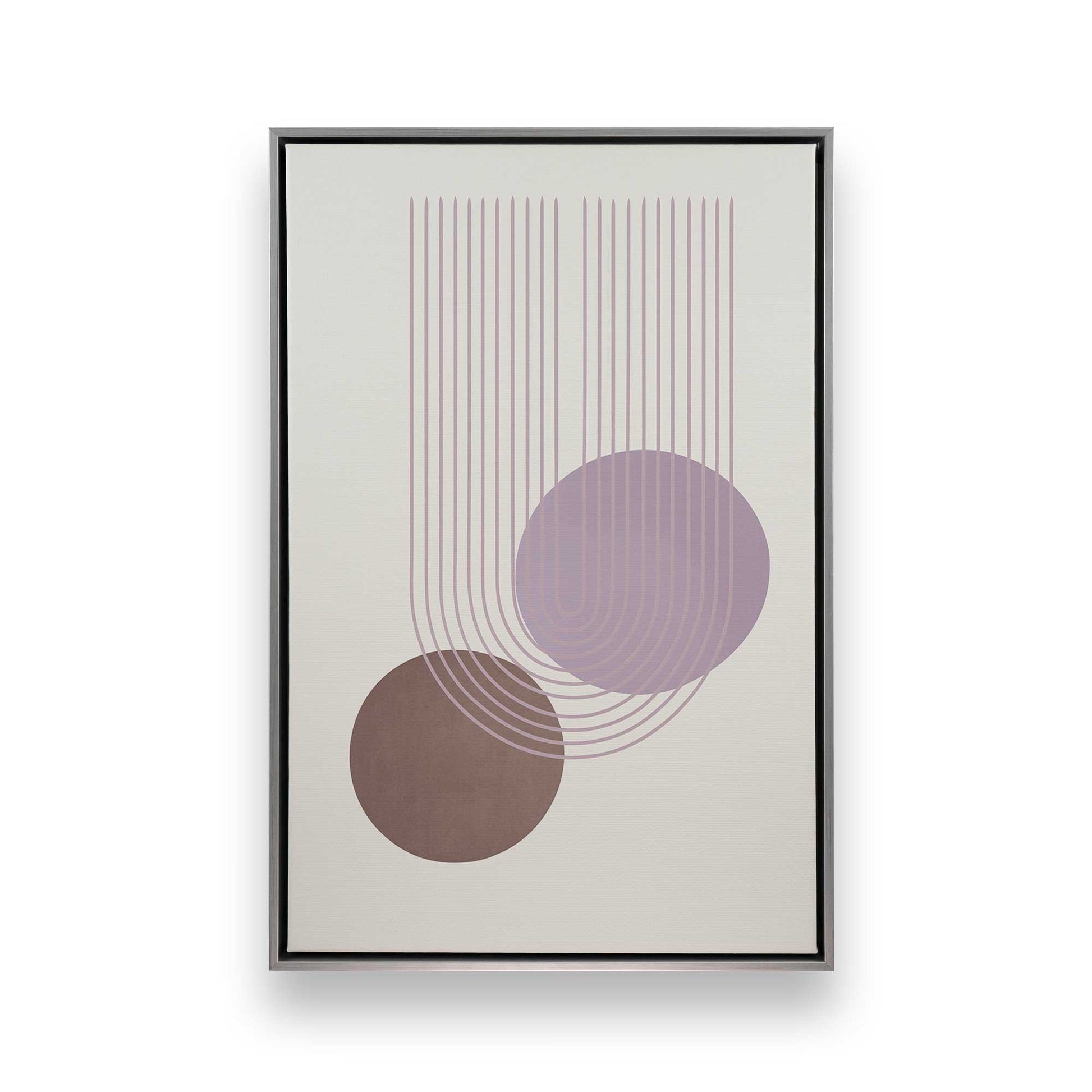 [Color:Polished Chrome], Picture of art in a Polished Chrome frame
