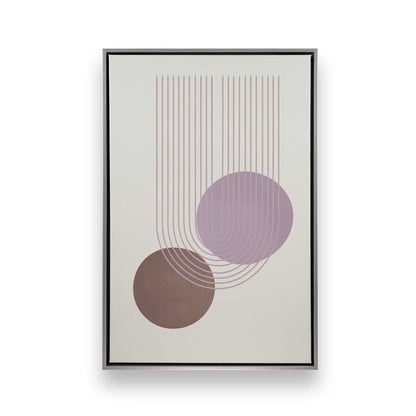 [Color:Polished Chrome], Picture of art in a Polished Chrome frame