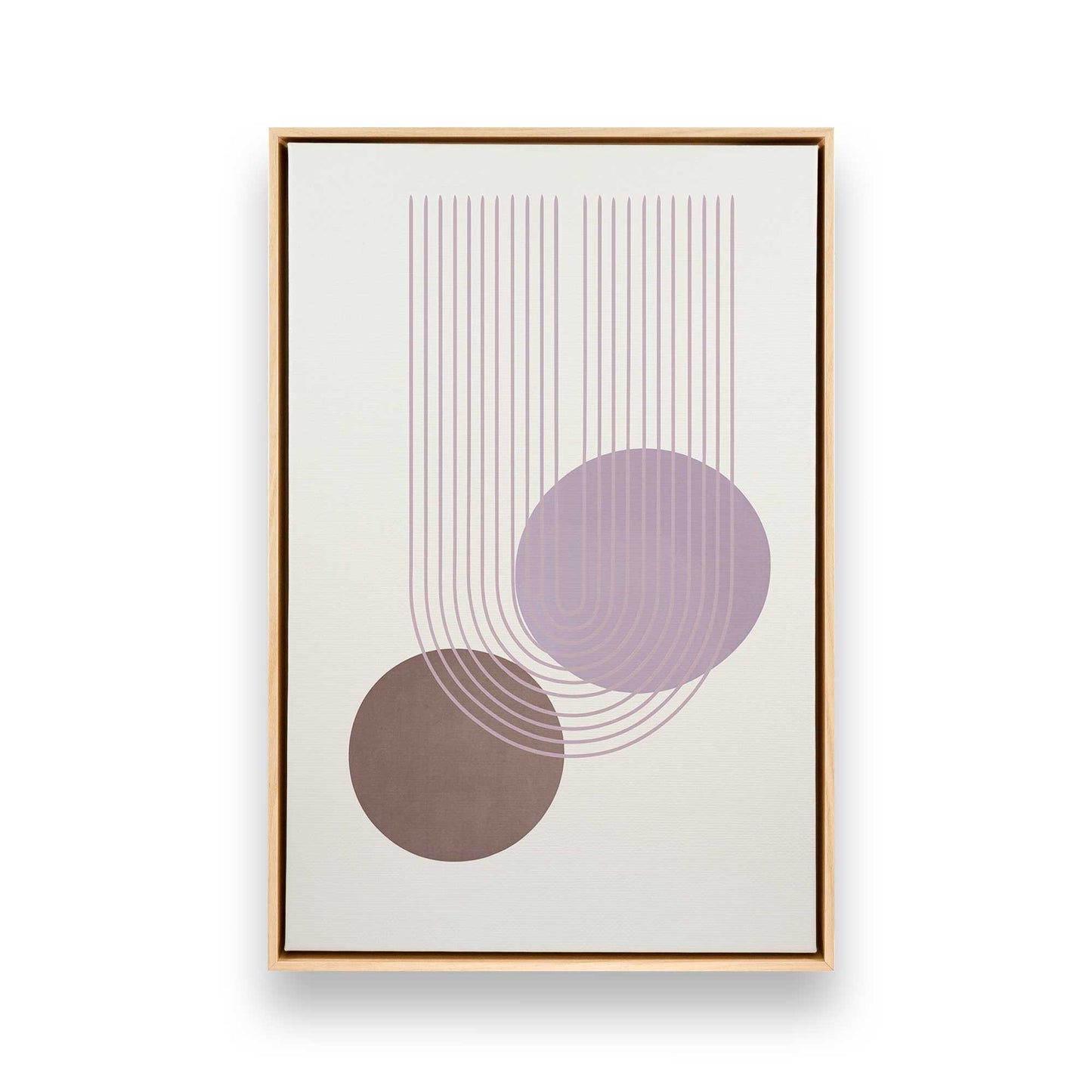 [Color:American Maple], Picture of art in a American Maple frame