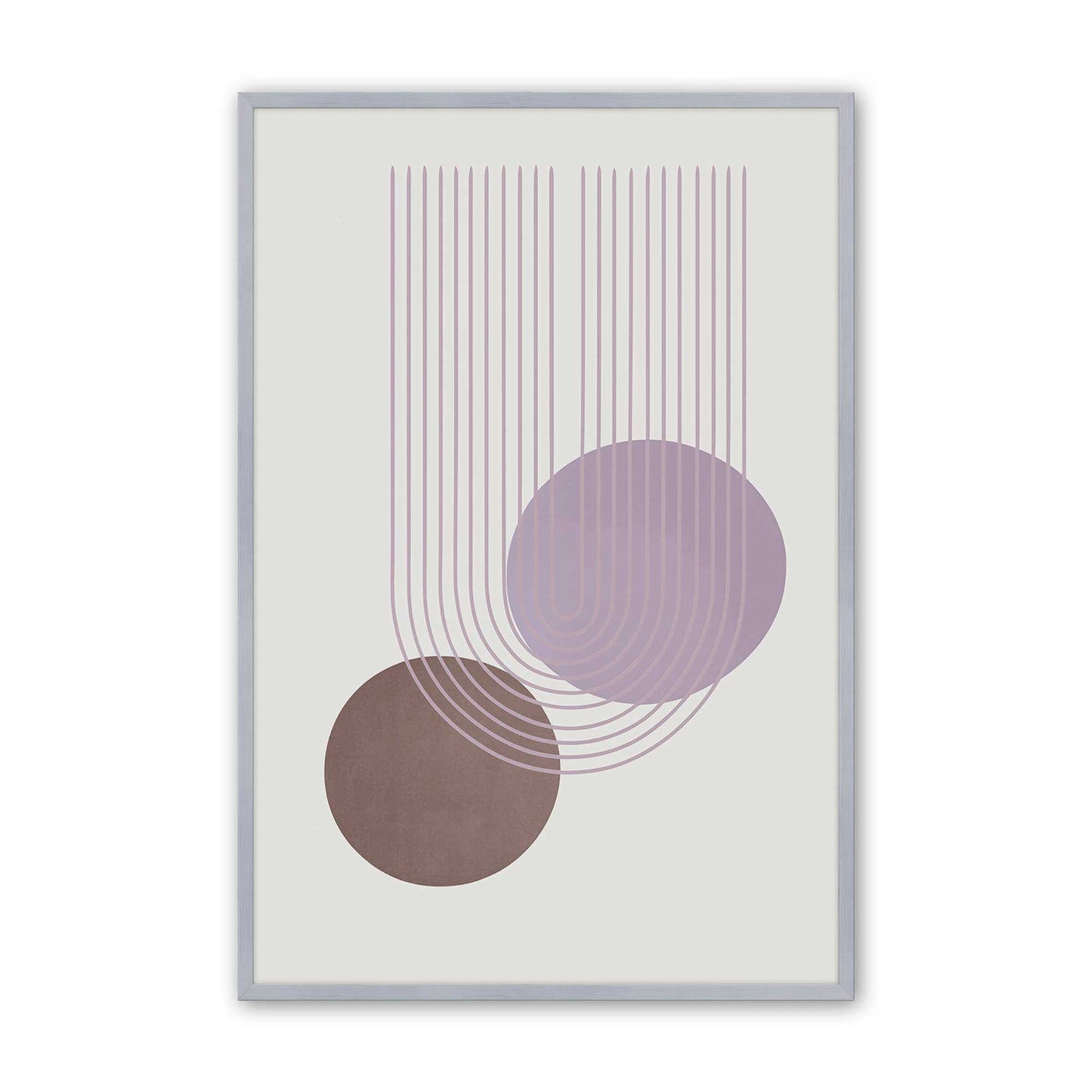 [Color:Polished Chrome], Picture of art in a Polished Chrome frame