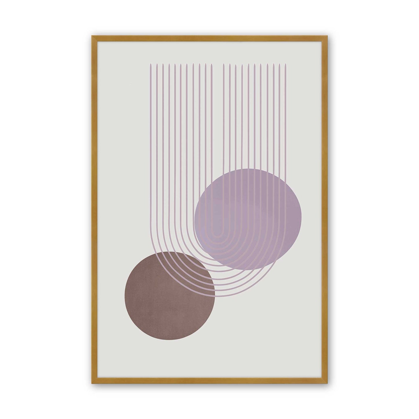 [Color:Polished Gold], Picture of art in a Polished Gold frame